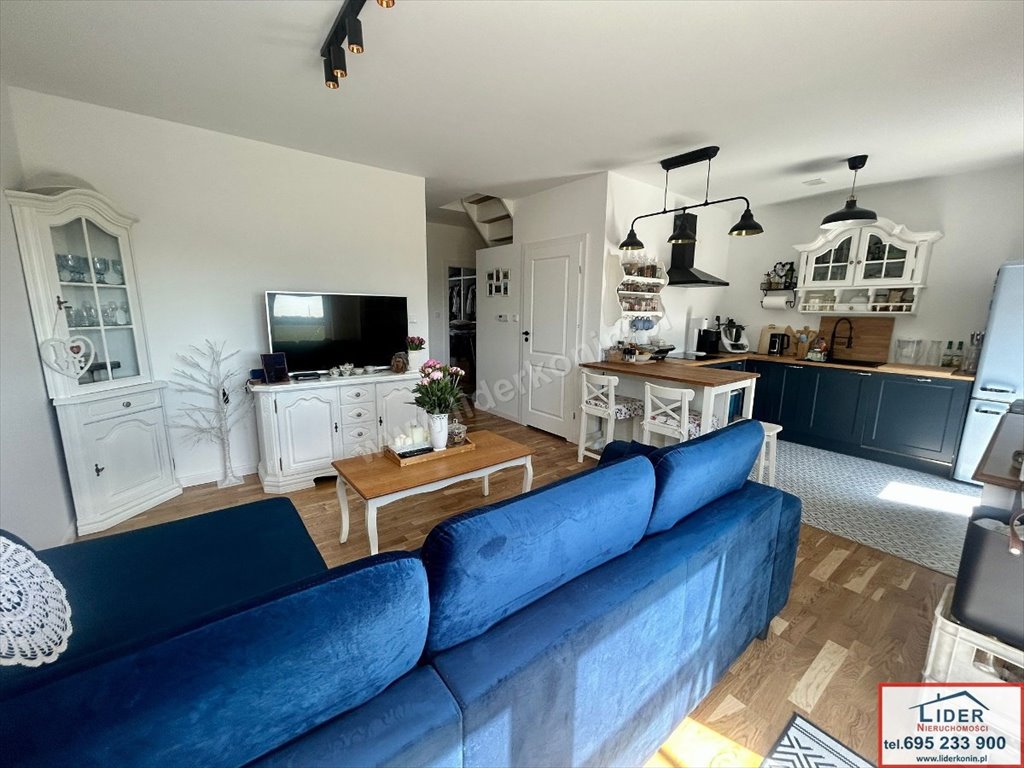 Nowoczesny dom 98 m² z tarasem (Żychlin, gotowy do zamieszkania) Żychlin  98m2 Foto 1