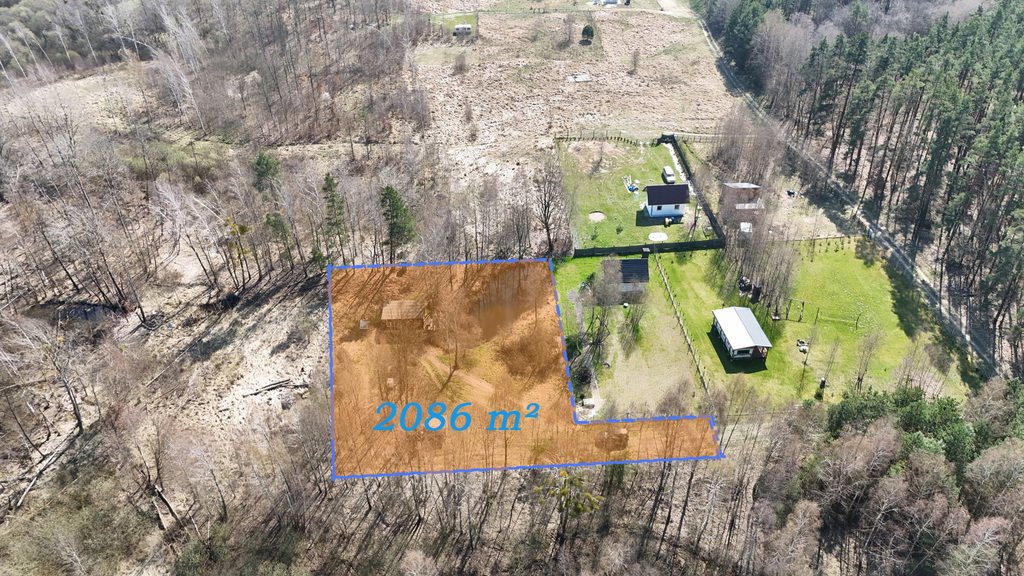 Działka rekreacyjna na sprzedaż Ładnówko  2 086m2 Foto 1