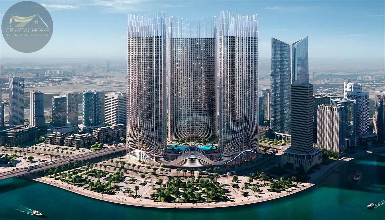 Kawalerka na sprzedaż Zjednoczone Emiraty Arabskie, Dubaj  40m2 Foto 1