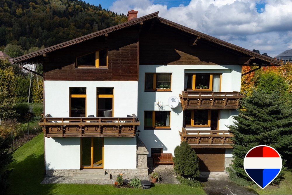Przestronny dom 281 m² z ogrodem i widokiem na góry Szczyrk, Graniczna 32  281m2 Foto 1