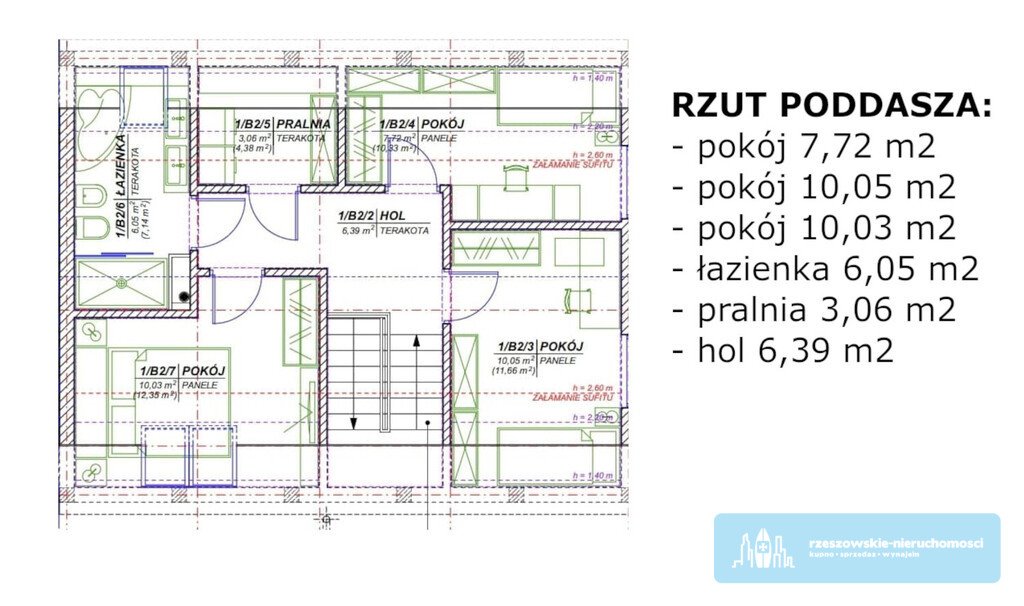 Dom na sprzedaż Jasionka  100m2 Foto 5