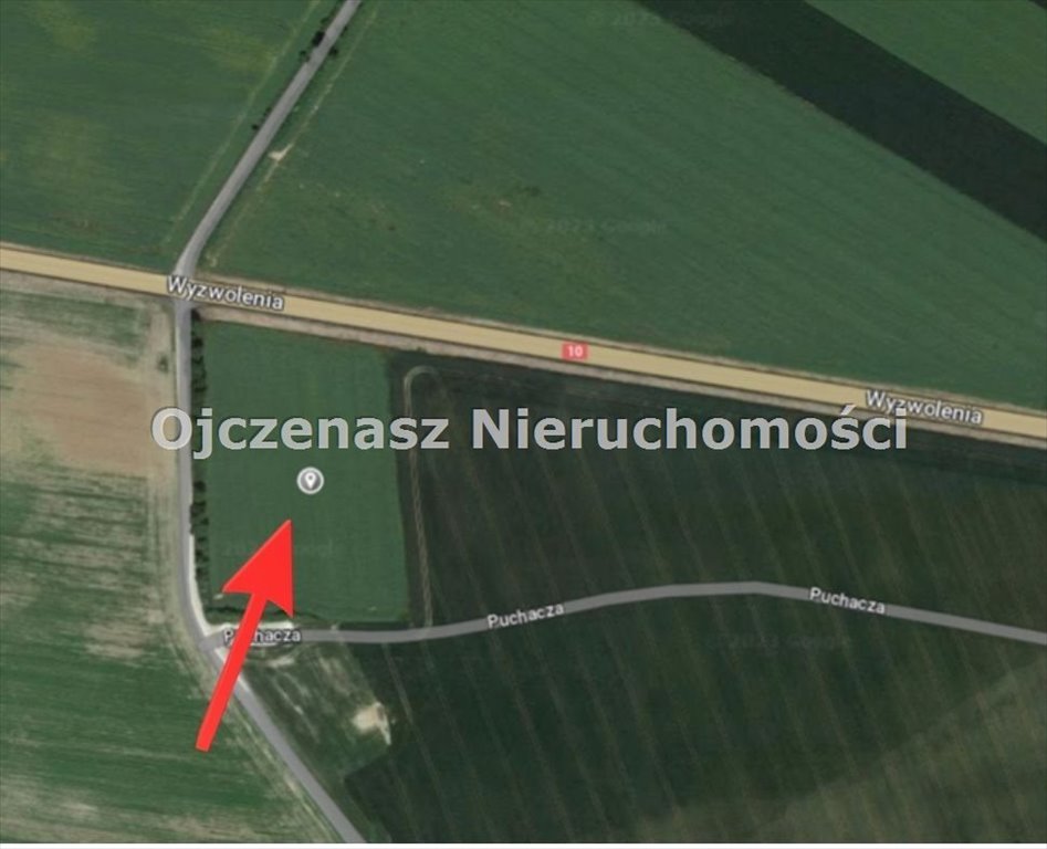 Zapraszam do obejrzenia działki inwestycyjnej 12 000 m² przy DK10 w Nakle Bielawy  12 000m2 Foto 1