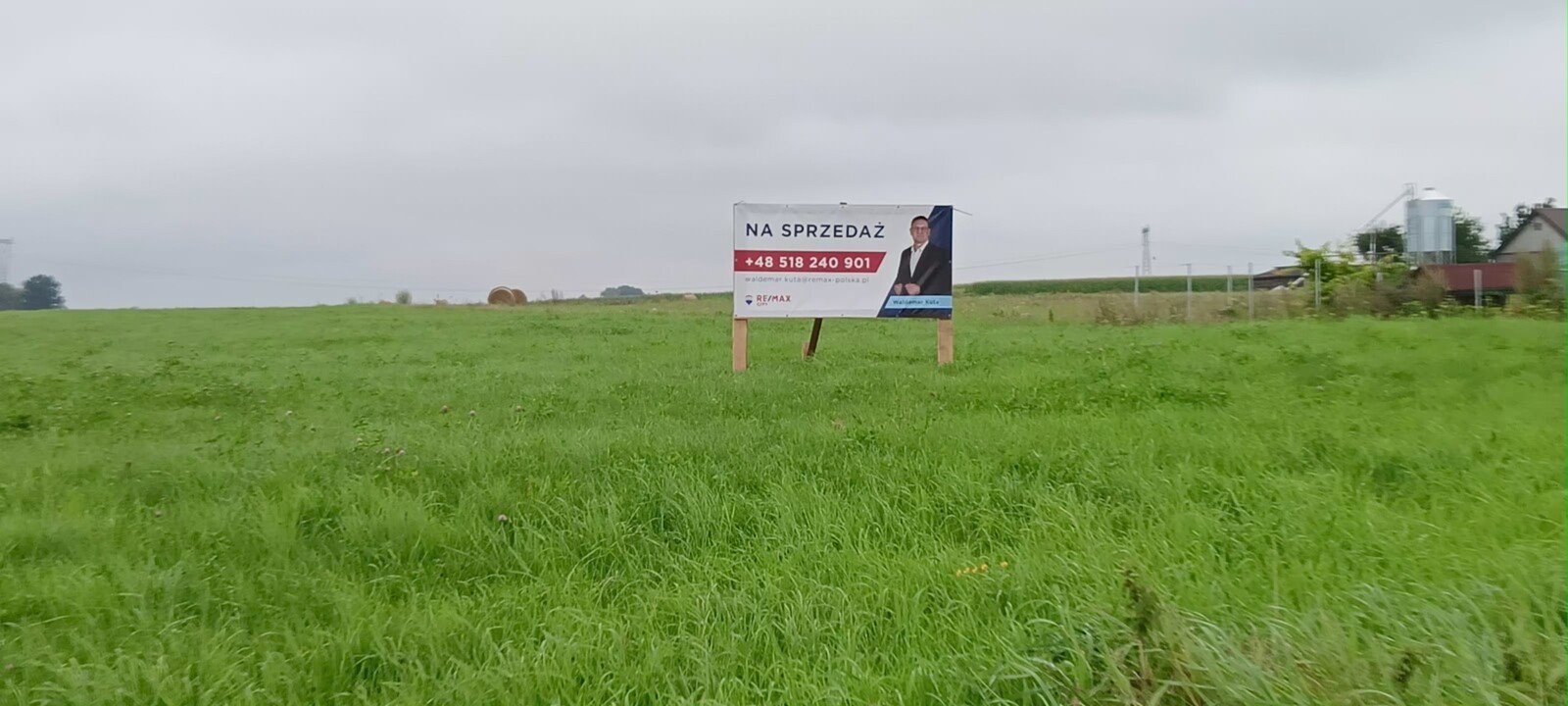 Na sprzedaż działka 3400 m² z mediami i możliwością podziału Tończa  3 400m2 Foto 1