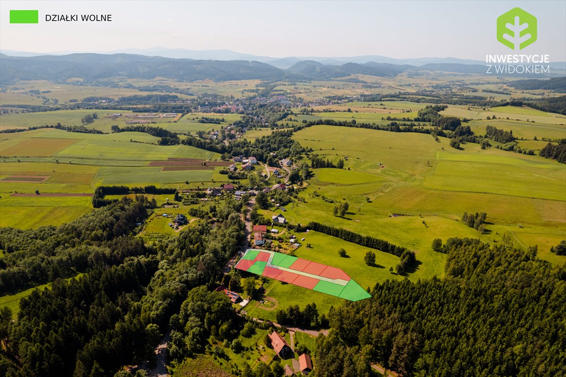 Działka budowlana na sprzedaż Chełmsko Śląskie, Tylko jedna działka w takiej cenie!  570m2 Foto 1
