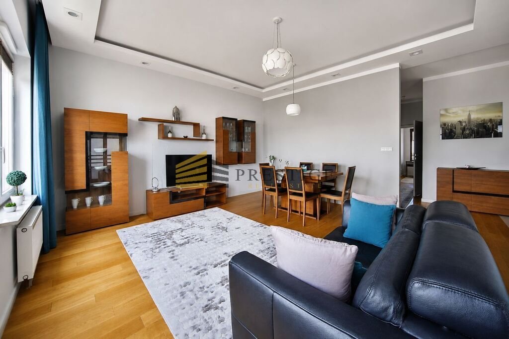 Apartament 80 m² z widokiem, garaż, blisko metra - zapraszam Warszawa, Śródmieście, Pokorna  80m2 Foto 1