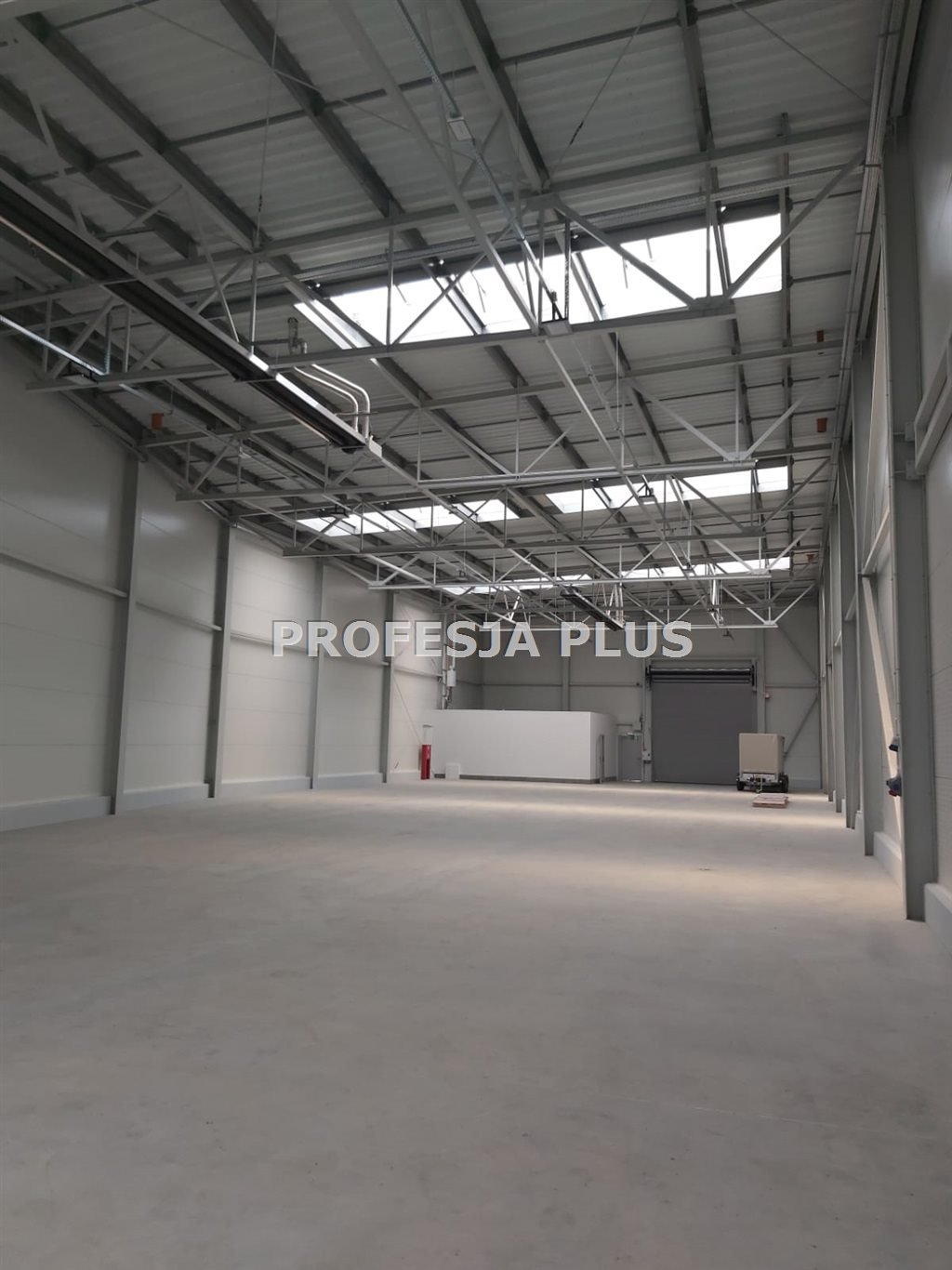 Nowa hala magazynowa 740 m² z biurami w Katowicach Katowice  740m2 Foto 1