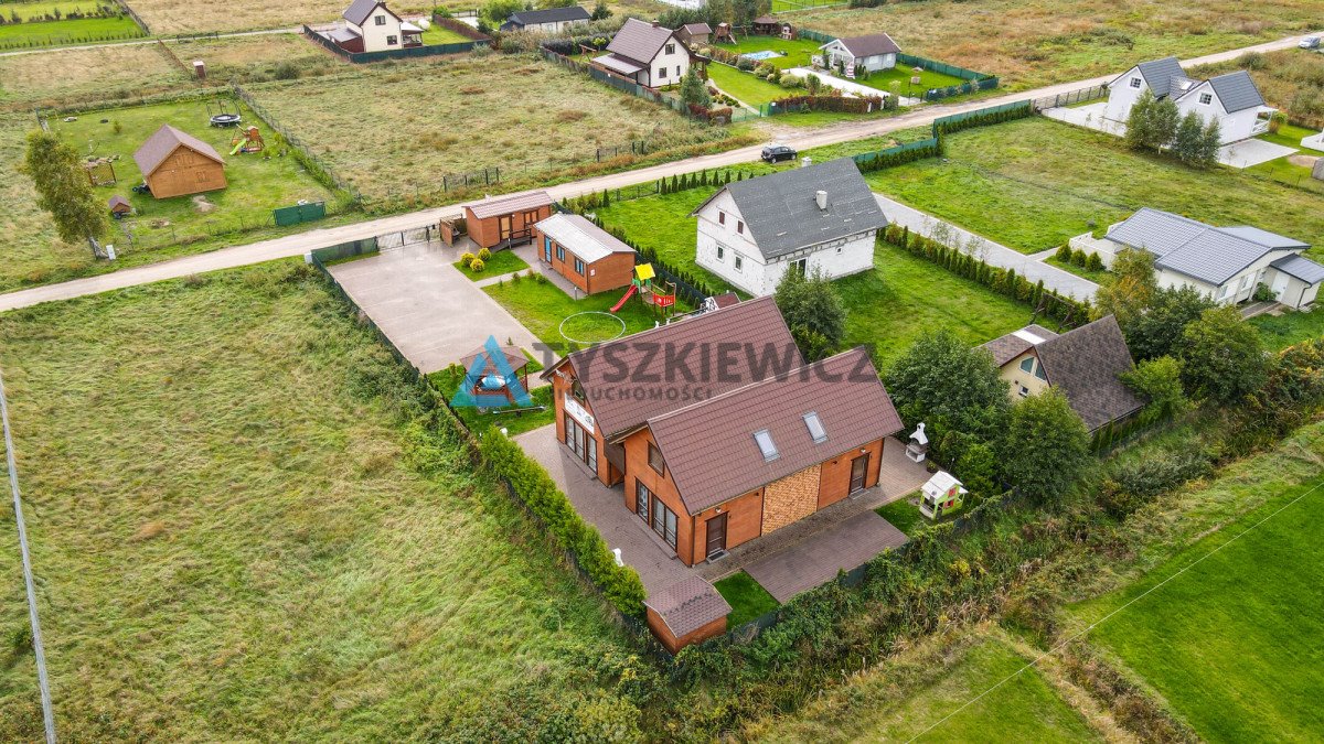 Dom na sprzedaż Karwieńskie Błoto Pierwsze, Sławoszynko, Gwiaździsta  250m2 Foto 9