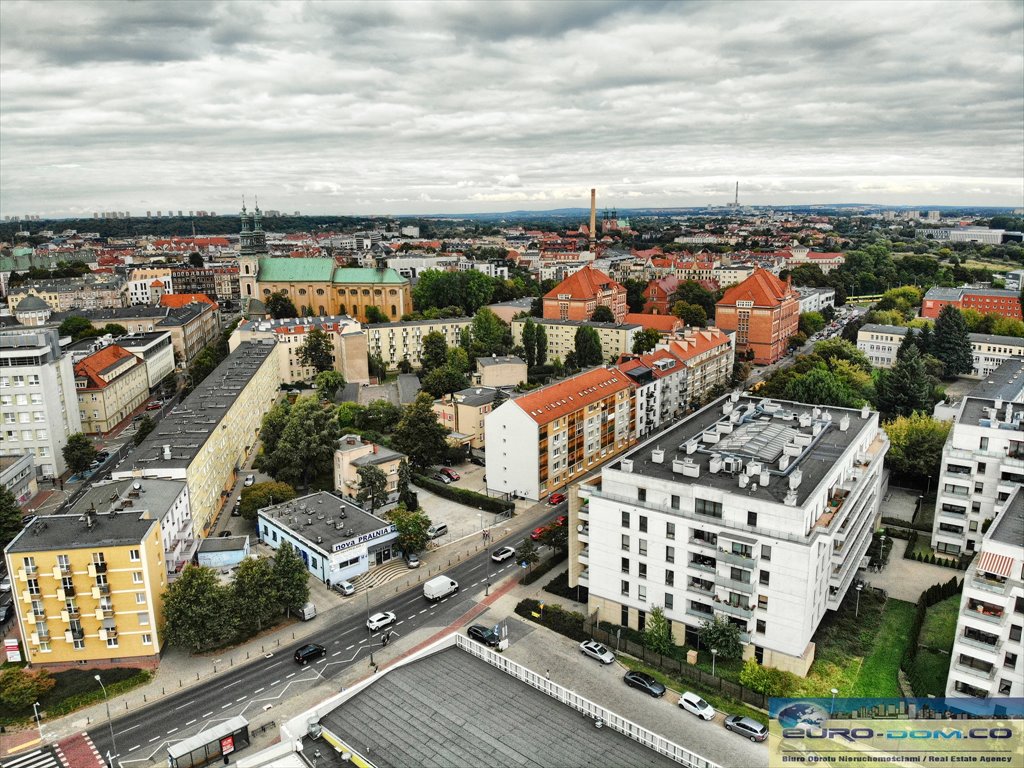 Mieszkanie dwupokojowe na wynajem Poznań, stary rynek, Kazimierza Wielkiego  55m2 Foto 18