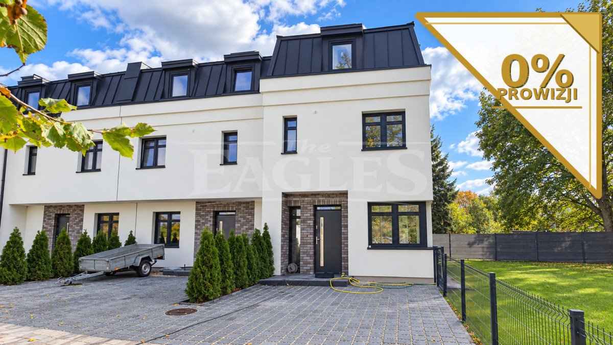 Do sprzedania nowoczesny dom 120 m² z ogrodem w Wawrze Warszawa, Wawer  117m2 Foto 1