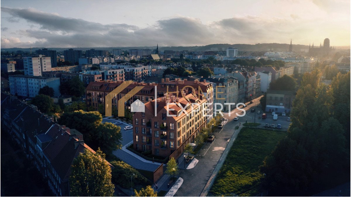 Mieszkanie dwupokojowe na sprzedaż Gdańsk, Stare Miasto, Angielska Grobla  37m2 Foto 3