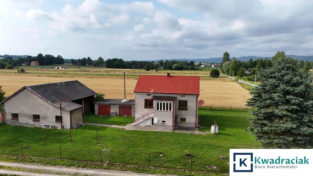 Dom z potencjałem 80 m² na dużej działce w Bajdach. Bajdy  80m2 Foto 1
