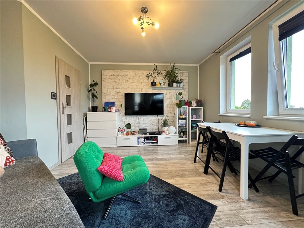 Mieszkanie dwupokojowe na sprzedaż Szczecin, Pomorzany  48m2 Foto 1