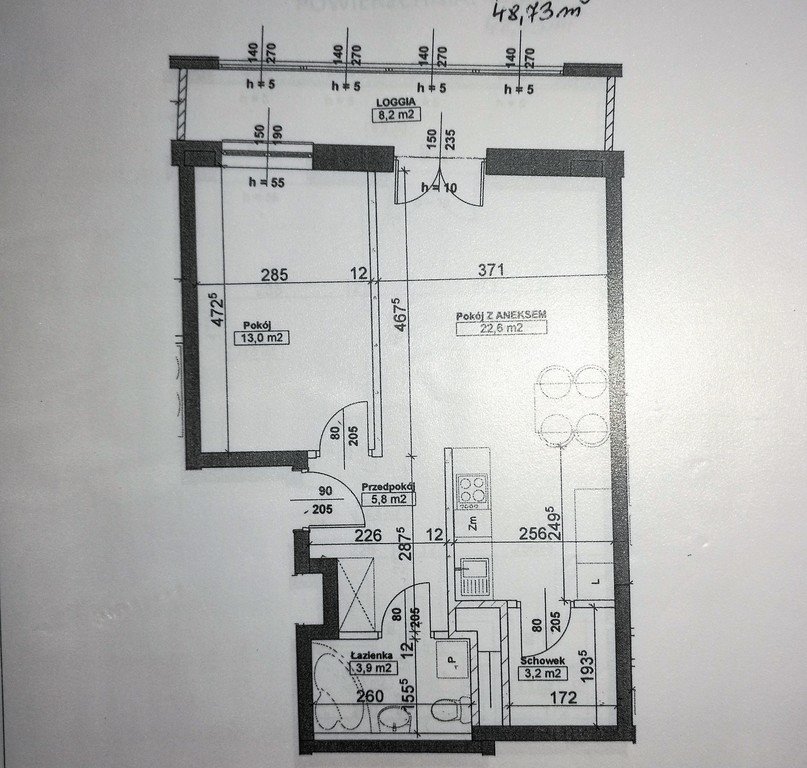 Mieszkanie dwupokojowe na wynajem Piaseczno, Wojska Polskiego  49m2 Foto 14