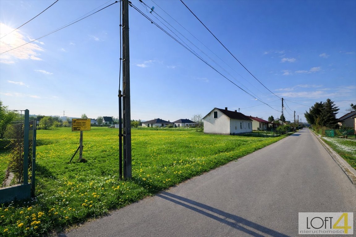 Działka 9,4 arów z fundamentami pod dom w Radlnej Radlna  940m2 Foto 1