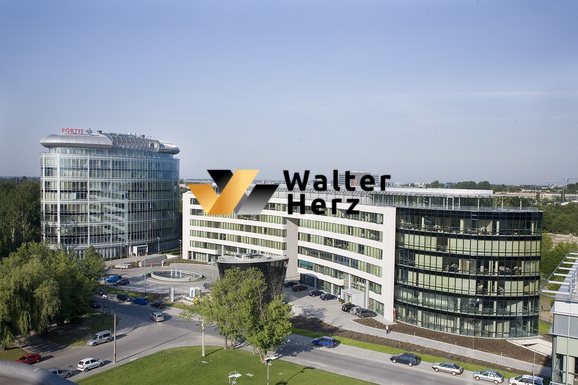 Nowoczesne biuro 871 m2 z tarasem w centrum Mokotowa Warszawa, Mokotów, Suwak  871m2 Foto 1