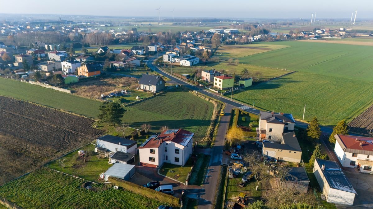 Działka budowlana na sprzedaż Babienica, Główna  1 278m2 Foto 10