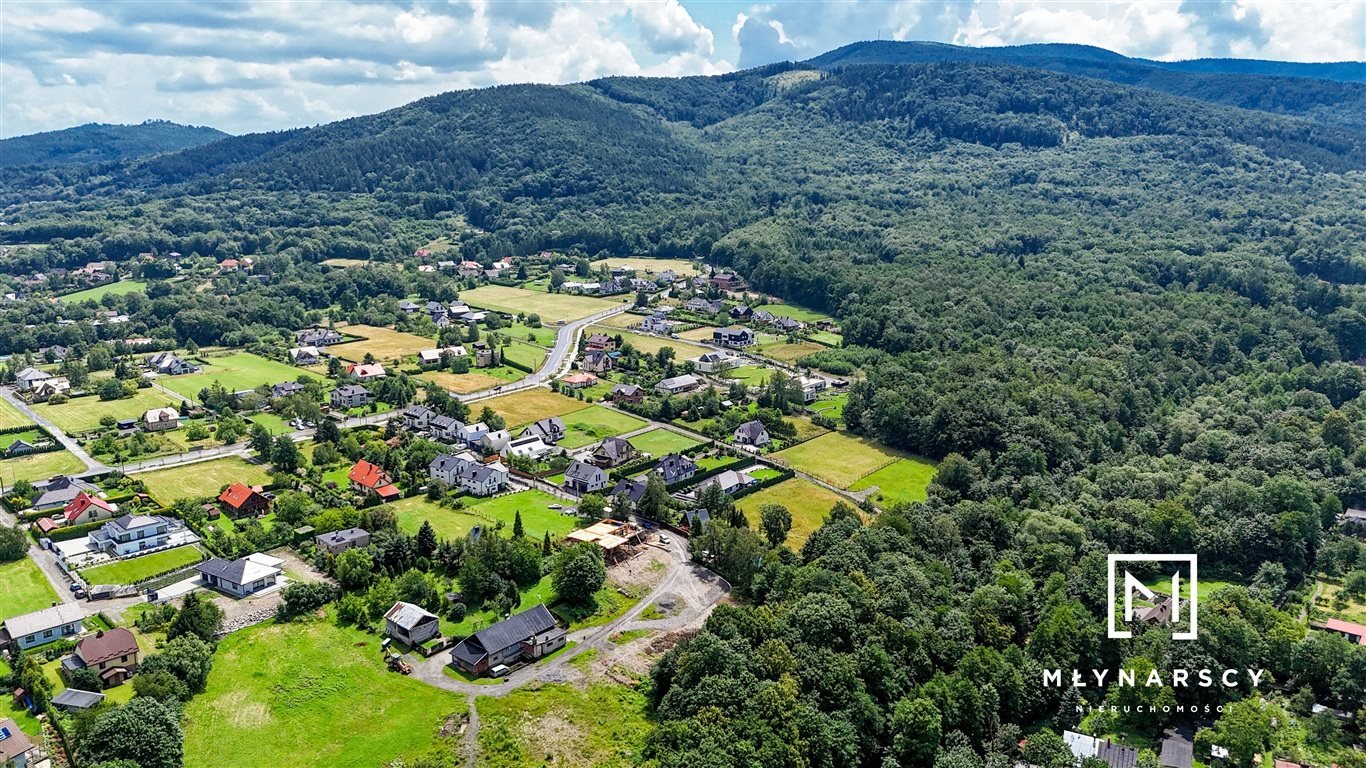 Działka budowlana na sprzedaż Bielsko-Biała, Wapienica  1 512m2 Foto 15