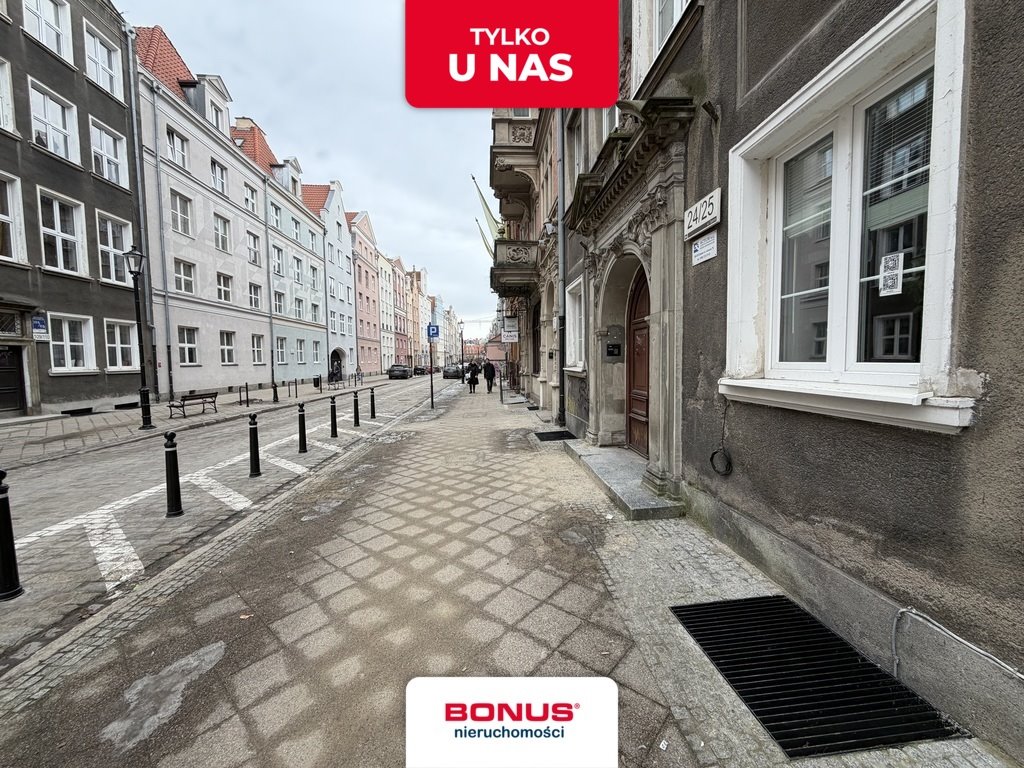 Ekskluzywny lokal 42 m² w sercu Gdańska, Ogarna, prestiżowa okolica Gdańsk, Stare Miasto  42m2 Foto 1