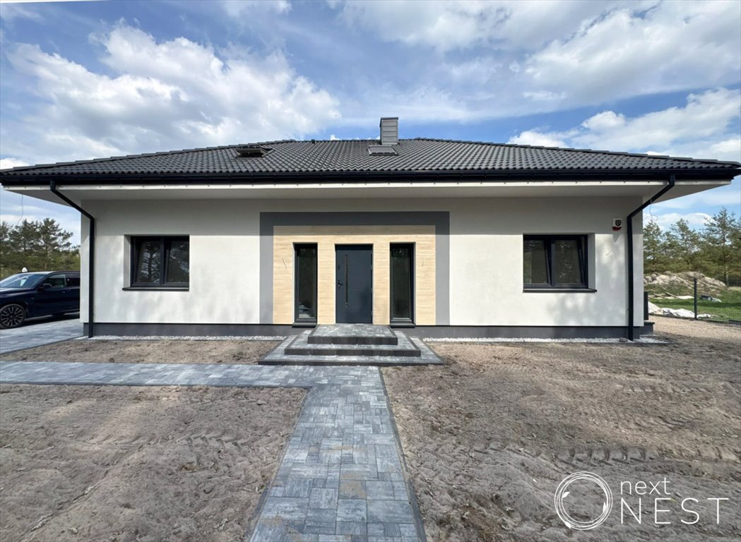 Dom wolnostojący 136,8 m2 z ogrodem i poddaszem w Piskórce Piskórka  137m2 Foto 1