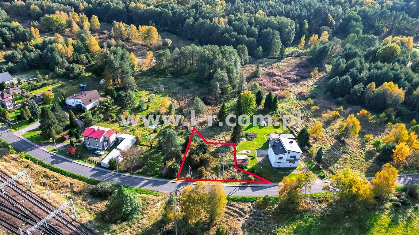 Działka 732 m2 z dostępem do mediów i otoczeniem natury Górki  732m2 Foto 1