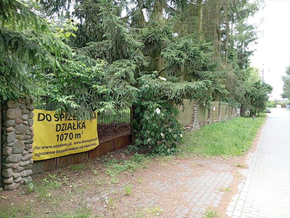 Działka budowlana na sprzedaż Serock  1 070m2 Foto 1