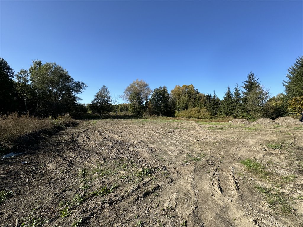 Działka budowlana 1262 m² z mediami i widokiem na las Nadarzyn, Nadarzyn, Komorowska  1 262m2 Foto 1