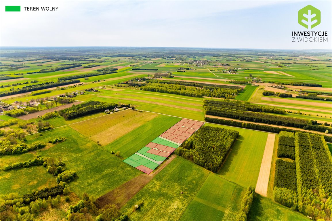 Działka budowlana na sprzedaż Krępa, Działka pod Twój wymarzony dom 10 minut od granic Radomska  700m2 Foto 4