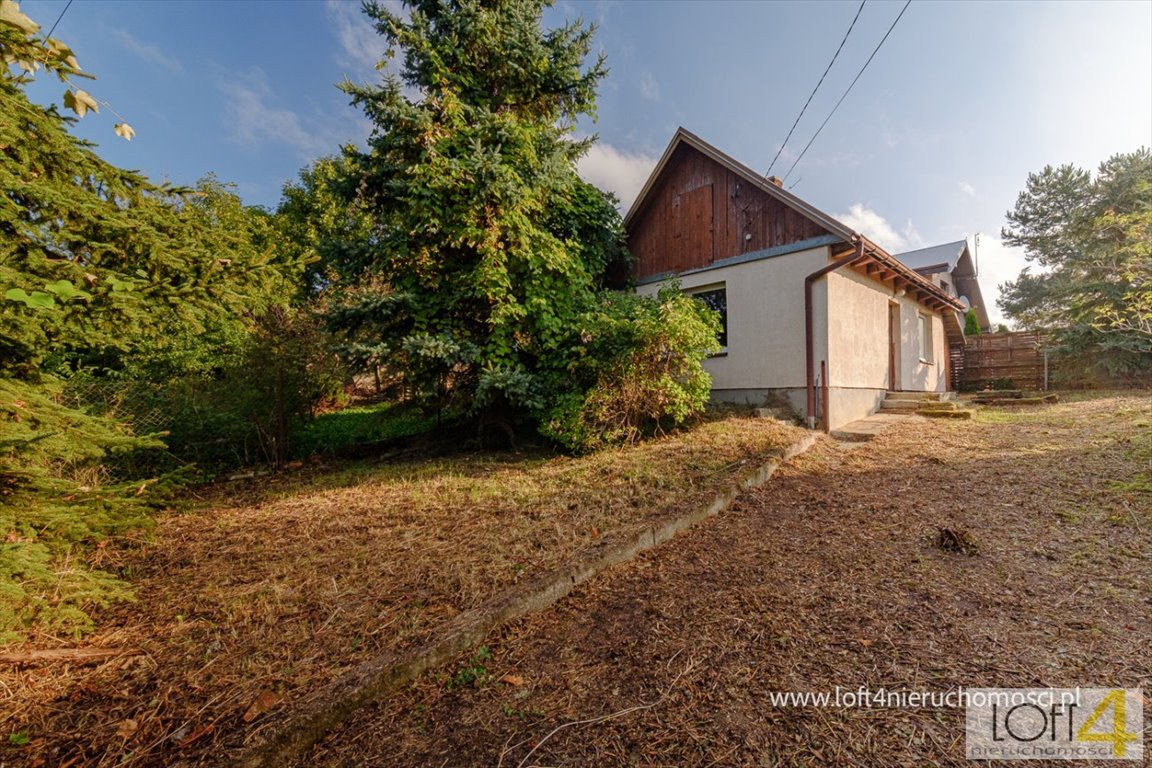 Urokliwy drewniany dom 42 m2 z dużym potencjałem rozbudowy Tarnów, Azotowa  42m2 Foto 1