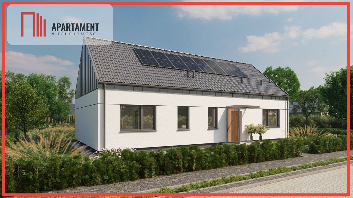Nowoczesny dom pasywny z ogrodem 700 m² - zapraszam Szydłowo  95m2 Foto 1