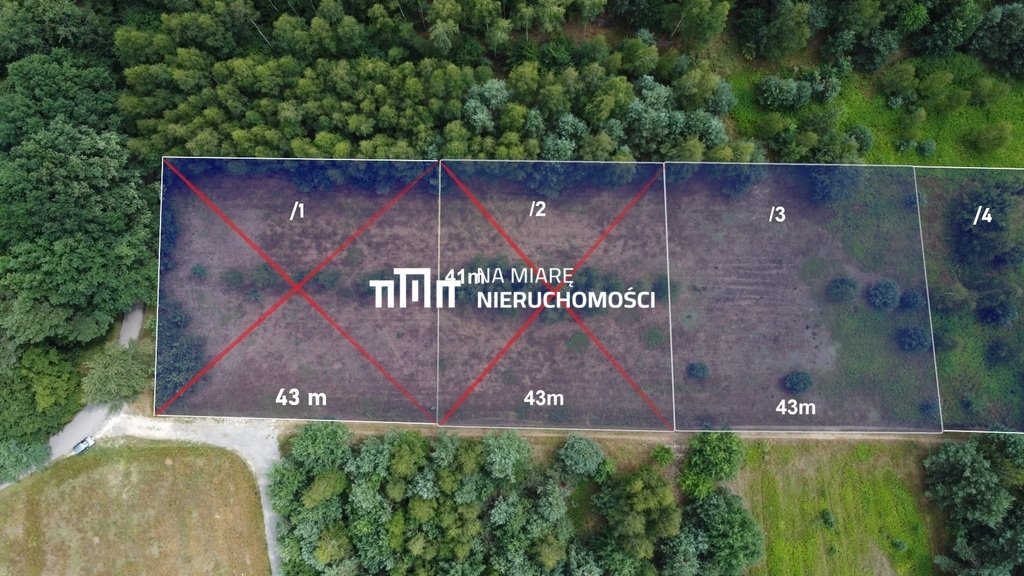 Działka budowlana na sprzedaż Kłoda, Brzozowa  1 808m2 Foto 1