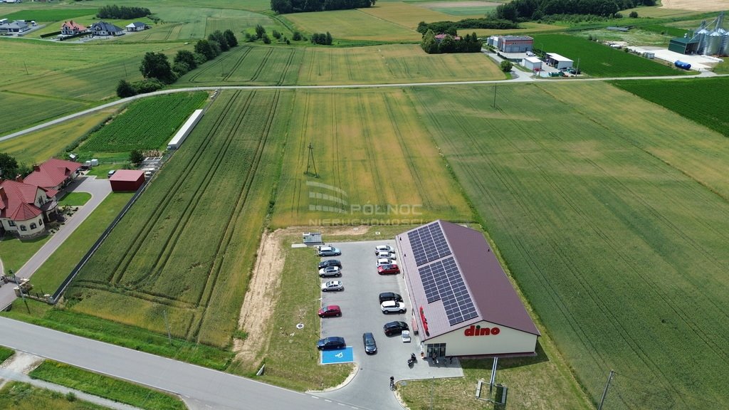 Działka budowlana na sprzedaż Czermin  1 000m2 Foto 1