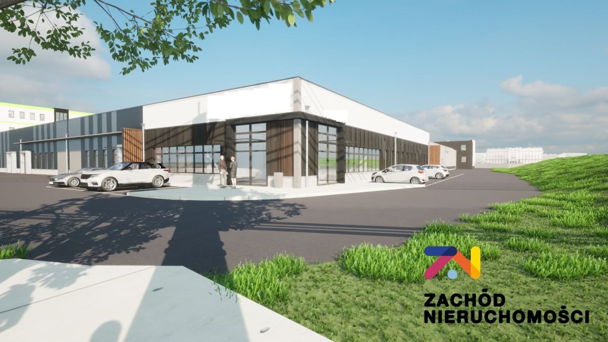 Hala magazynowo-produkcyjna do wynajęcia, 4000 m2 Zielona Góra  4 000m2 Foto 1