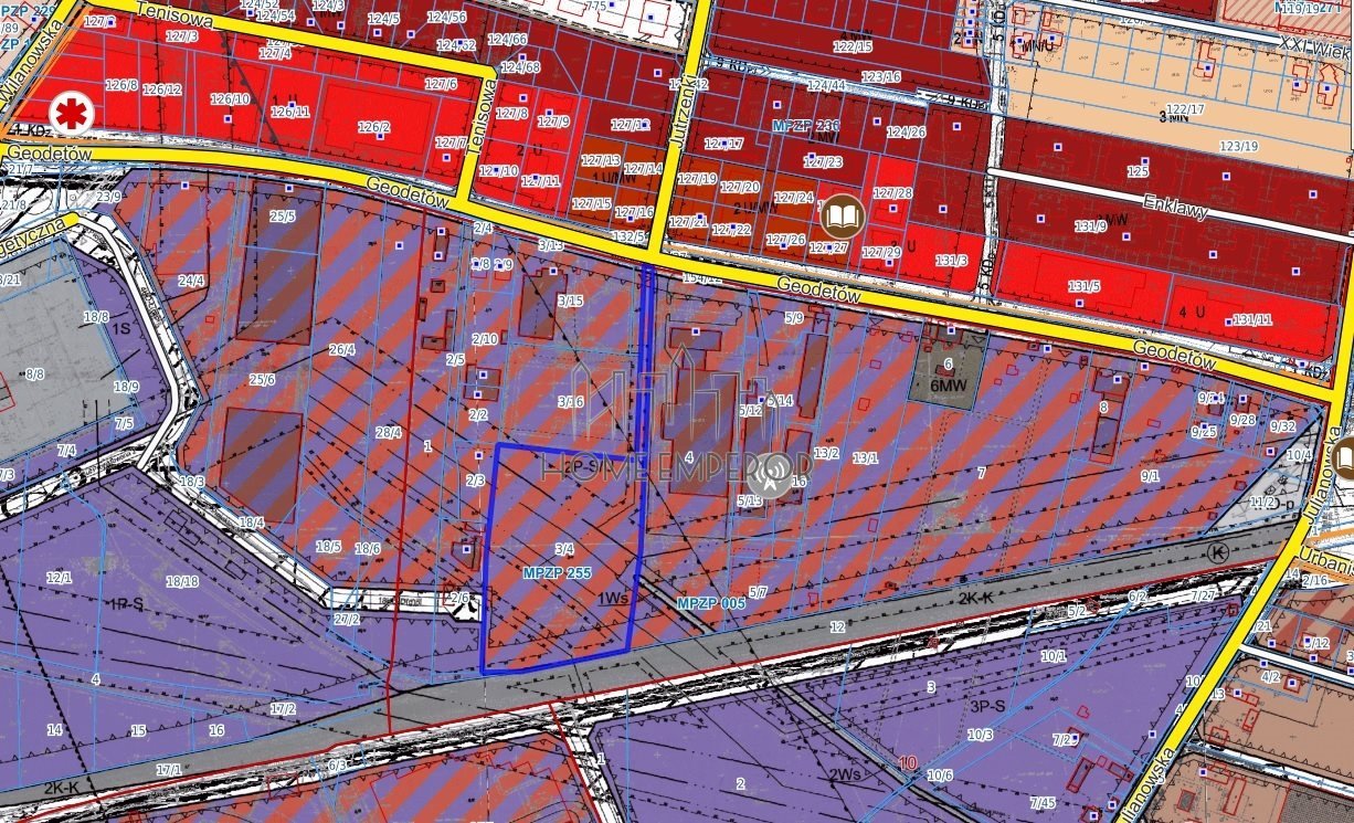 Sprzedam działkę przemysłową 16 690 m² z mediami i planem rozwoju Piaseczno, Geodetów  16 690m2 Foto 1