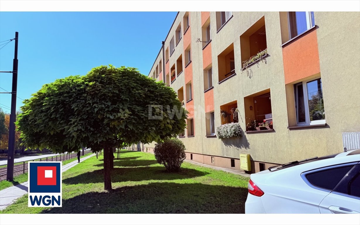 Na wynajem komfortowe 2-pokojowe mieszkanie 48 m² z balkonem i klimatyzacją Sosnowiec, NIWKA, WOJSKA POLSKIEGO  48m2 Foto 1