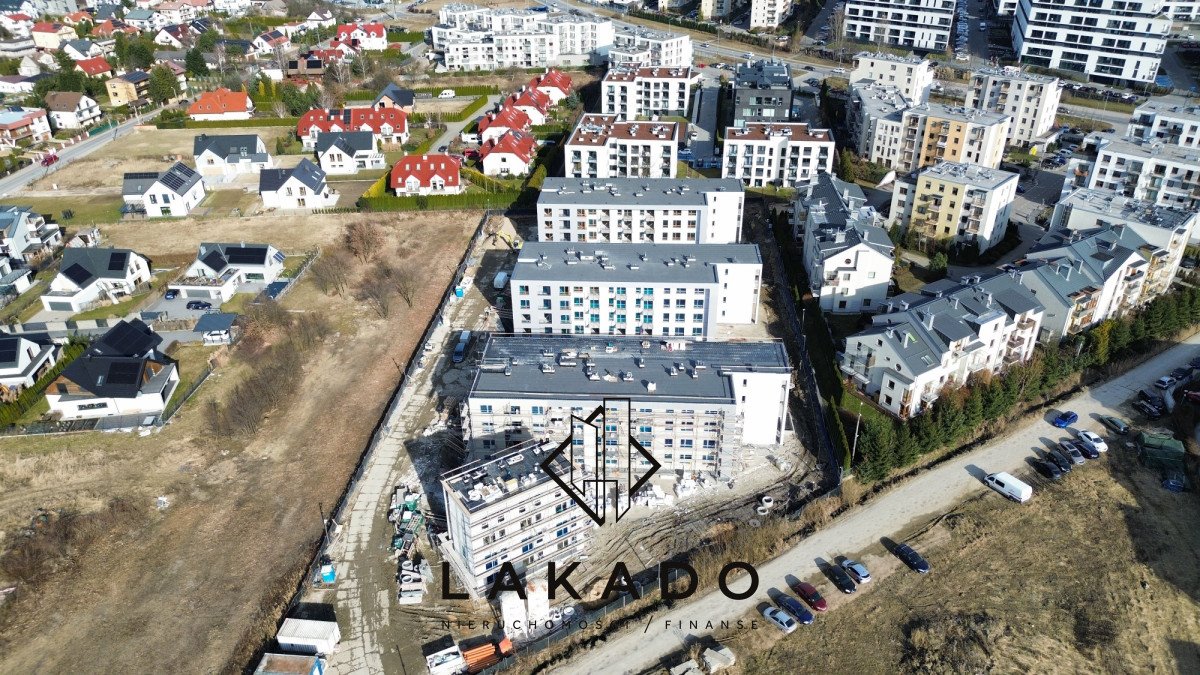 Mieszkanie dwupokojowe na sprzedaż Kraków, Ruczaj, Jana Kantego Federowicza  45m2 Foto 1