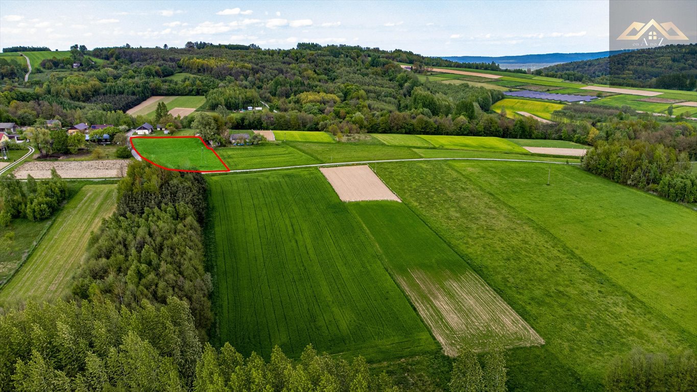 Działka budowlana na sprzedaż Zagórze  2 700m2 Foto 8