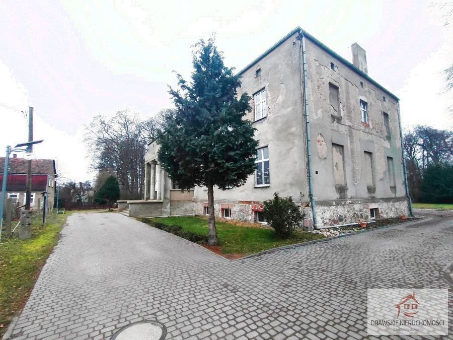 Unikalny pałac z początku XX wieku na sprzedaż w Dębsko Dębsko, Dębsko  1 403m2 Foto 1