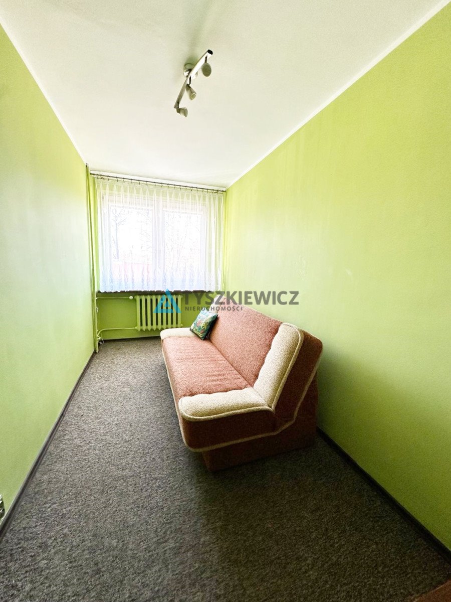 Mieszkanie dwupokojowe na wynajem Gdańsk, Stogi, Jeremiasza Falck Polonusa  39m2 Foto 5