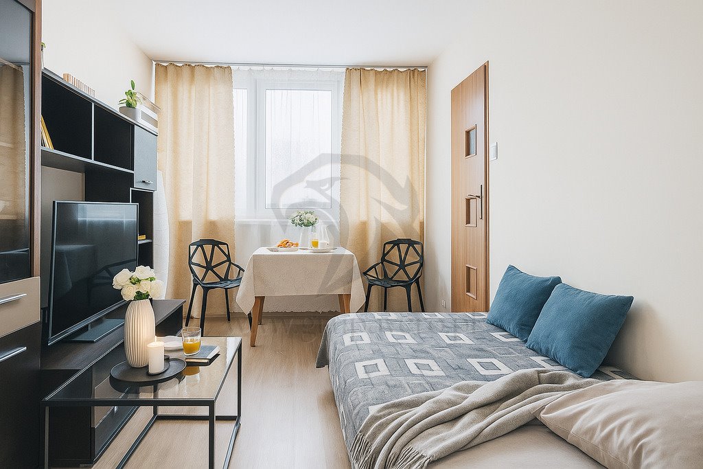 Mieszkanie dwupokojowe na sprzedaż Wrocław, Krzyki  33m2 Foto 1