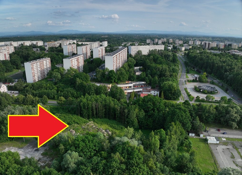 Działka inwestycyjna na sprzedaż Jastrzębie-Zdrój, Centrum, Północna  5 365m2 Foto 1