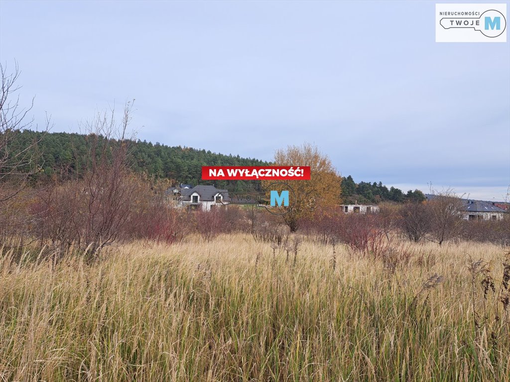 Działka budowlana na sprzedaż Chęciny, Chęciny, Zelejowa  1 247m2 Foto 1