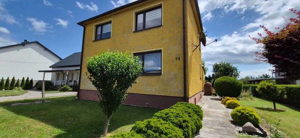 Dom z potencjałem w Chałupkach, 90 m², działka do 15 arów Chałupki, Raciborska 74  90m2 Foto 1