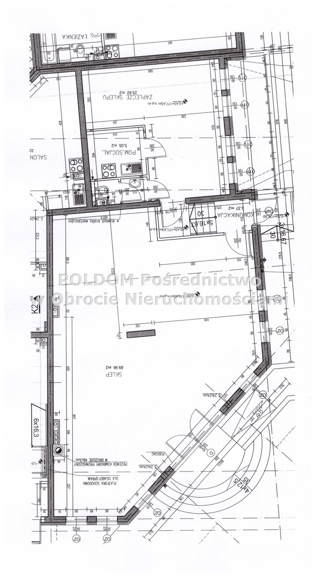 Lokal użytkowy na sprzedaż Oborniki Śląskie  129m2 Foto 5