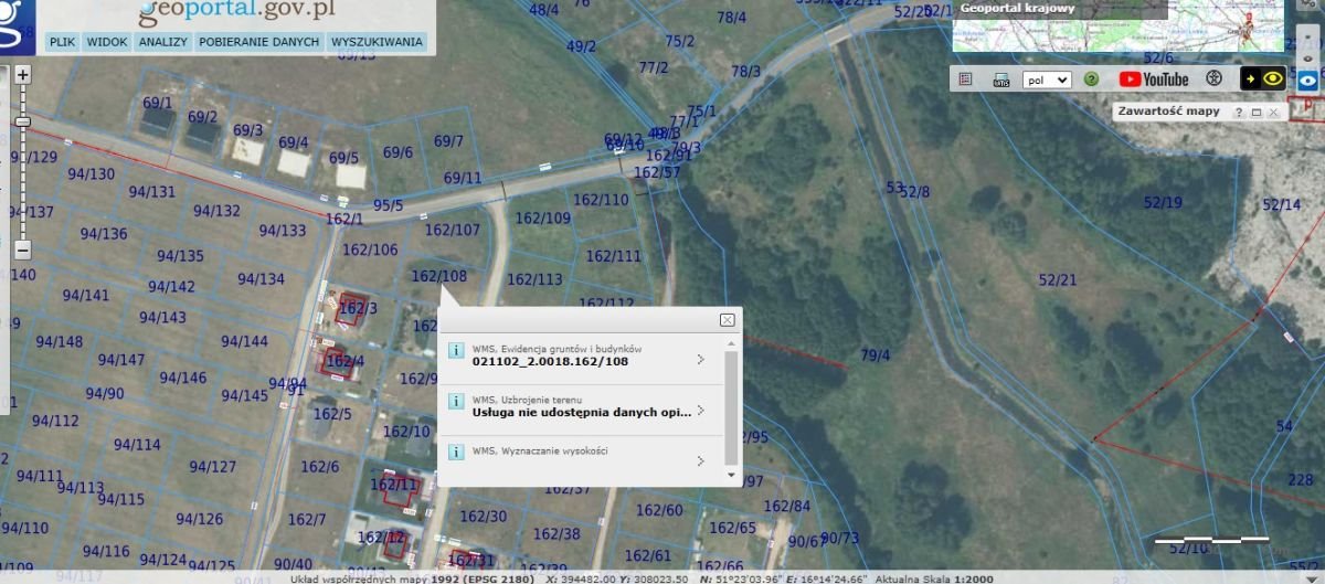 Działka przemysłowo-handlowa na sprzedaż Miroszowice  1 100m2 Foto 1