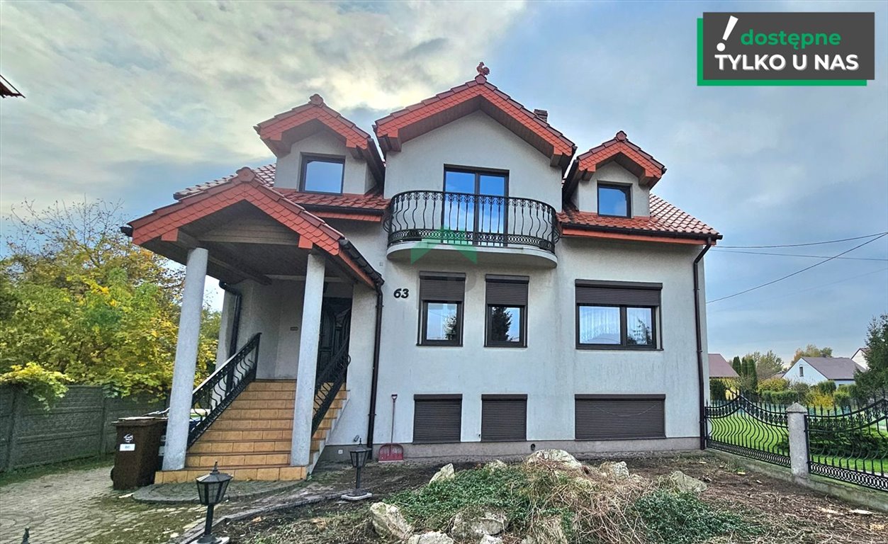 Duży dom 200 m2 z potencjałem, ogród i garaż Pajęczno  200m2 Foto 1