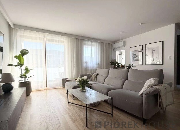 Mieszkanie czteropokojowe  na sprzedaż Warszawa, Wilanów, Adama Branickiego  110m2 Foto 1