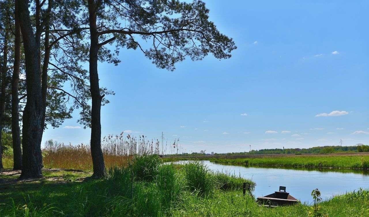Sprzedam działki 3050 m² w Uhowo nad Narwią - dostęp do drogi Uhowo  3 050m2 Foto 1