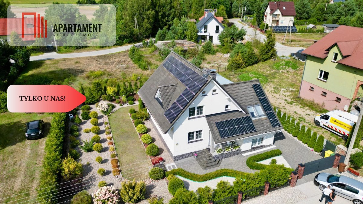 Przestronny dom 180 m² z ogrodem i tarasem w Osieku Osiek  180m2 Foto 1