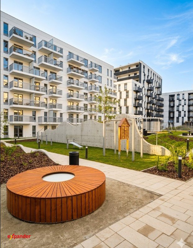 Do sprzedania funkcjonalne 2-pokojowe mieszkanie 40 m² z balkonem Poznań, Jeżyce, Klemensa Janickiego  40m2 Foto 1