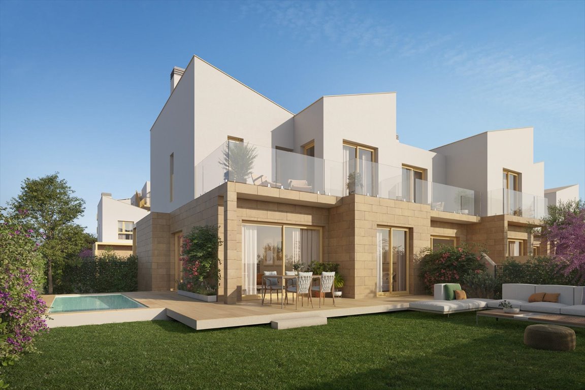Sprzedam nowoczesny dom 2 pok. z bonusami w Hiszpanii Hiszpania, Playa de La Almadraba, Playa de La Almadraba  90m2 Foto 1